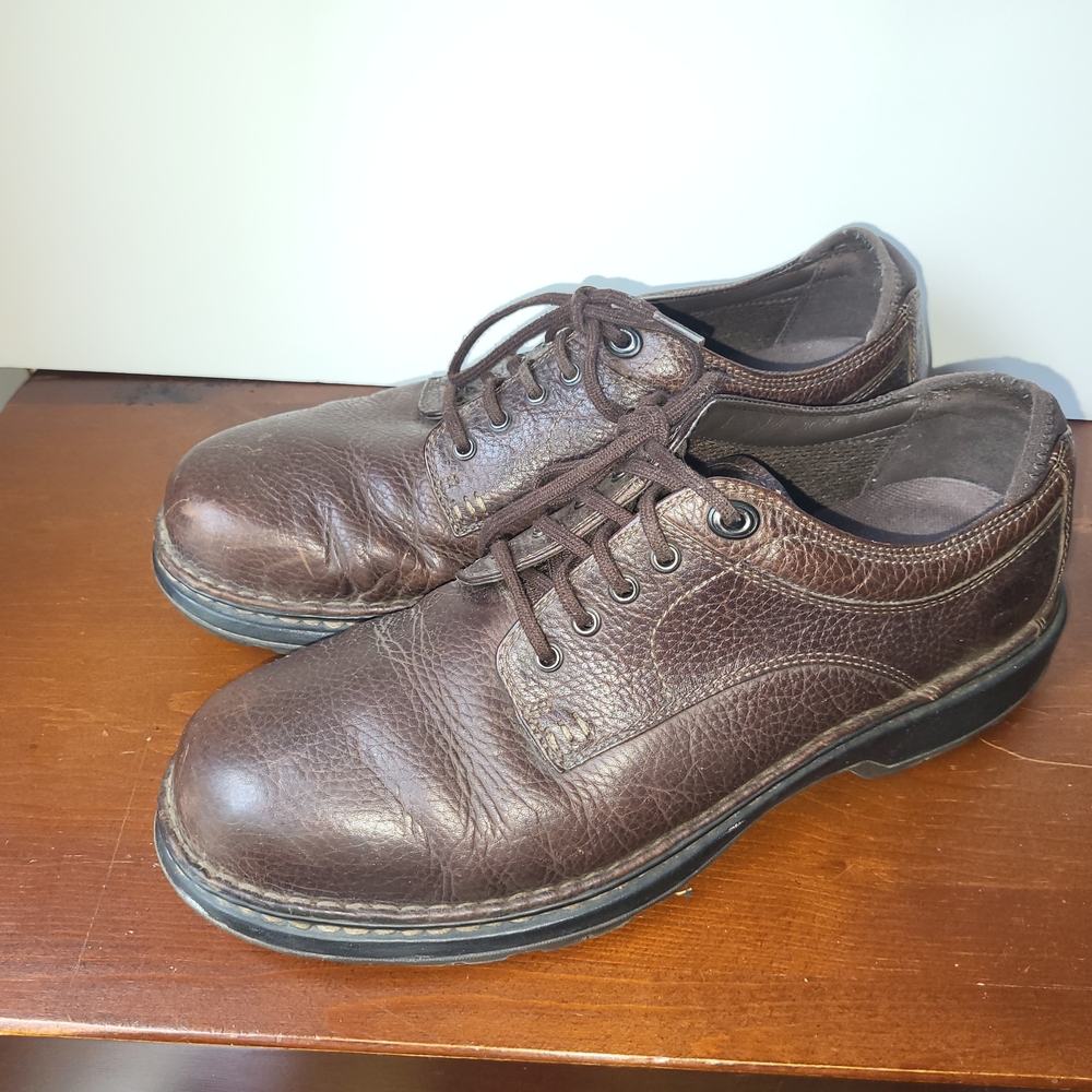 Timberland Dark Brown Leather Oxfords 10 5